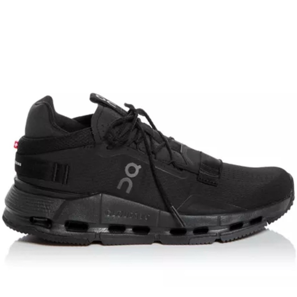 All Black On Cloud Women’s Tennis Shoes